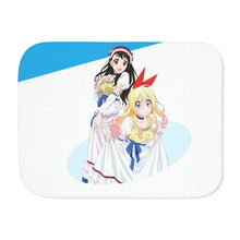Load image into Gallery viewer, Anime Nisekoi Sherpa Blanket