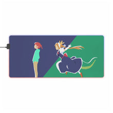 Load image into Gallery viewer, Kobayashi-san Chi no Maid Dragon Minimaist RGB LED Mouse Pad (Desk Mat)