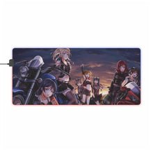 Load image into Gallery viewer, Love Live! Maki Nishikino, Kotori Minami, Umi Sonoda, Honoka Kousaka, Eri Ayase RGB LED Mouse Pad (Desk Mat)