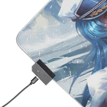 Load image into Gallery viewer, Esdeath RGB LED Mouse Pad (Desk Mat)