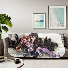 Load image into Gallery viewer, Anime Sword Art Online Sherpa Blanket