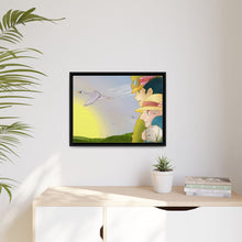 Load image into Gallery viewer, Anime Howl's Moving Castle Canvas Framed Art Print