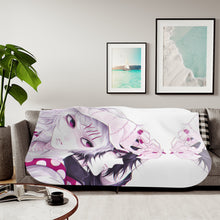 Load image into Gallery viewer, Anime Tokyo Ghoul Sherpa Blanket