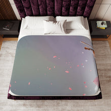 Load image into Gallery viewer, Kaori Miyazono Sherpa Blanket