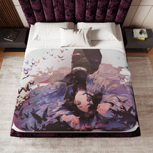 Load image into Gallery viewer, Anime Demon Slayer: Kimetsu no Yaiba Sherpa Blanket