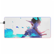 Load image into Gallery viewer, Rin Okumura RGB LED Mouse Pad (Desk Mat)