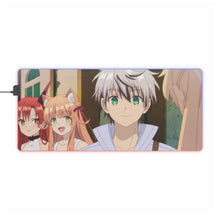 Load image into Gallery viewer, Beast Tamer RGB LED Mouse Pad (Desk Mat)