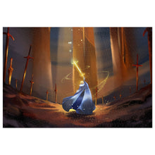 Load image into Gallery viewer, Saber, Woman Warrior Jigsaw Puzzle