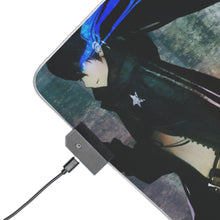 Load image into Gallery viewer, Black Rock Shooter RGB LED Mouse Pad (Desk Mat)