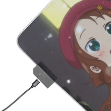 Load image into Gallery viewer, Miss Kobayashi's Dragon Maid Kanna Kamui, Kobayashi San Chi No Maid Dragon, Riko Saikawa RGB LED Mouse Pad (Desk Mat)
