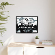 Load image into Gallery viewer, Anime Cowboy Bebopr Canvas Framed Art Print