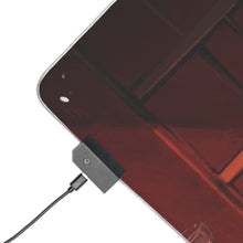 Load image into Gallery viewer, Chainsaw Man RGB LED Mouse Pad (Desk Mat)