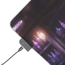 Load image into Gallery viewer, Death Parade RGB LED Mouse Pad (Desk Mat)