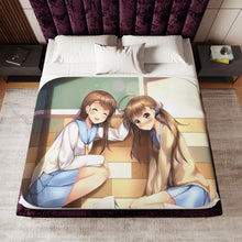 Load image into Gallery viewer, Kosaki Onodera, Haru Onodera Sherpa Blanket