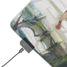 Load image into Gallery viewer, Anime Music RGB LED Mouse Pad (Desk Mat)