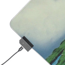 Load image into Gallery viewer, Laputa: Castle in the Sky RGB LED Mouse Pad (Desk Mat)