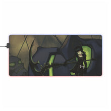 Load image into Gallery viewer, Black Rock Shooter RGB LED Mouse Pad (Desk Mat)