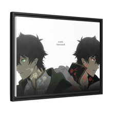 Load image into Gallery viewer, The Rising Of The Shield Hero Canvas Framed Art Print