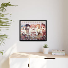 Load image into Gallery viewer, Anime Puella Magi Madoka Magica Canvas Framed Art Print