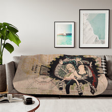 Load image into Gallery viewer, Soul Eater Sherpa Blanket
