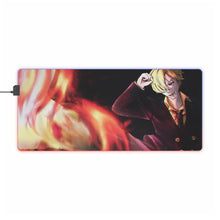 Load image into Gallery viewer, Anime One Piece RGB LED Mouse Pad (Desk Mat)