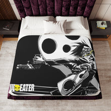 Load image into Gallery viewer, Soul Eater Death The Kid Sherpa Blanket