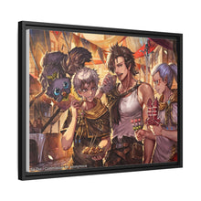Load image into Gallery viewer, Anime Black Clover Canvas Framed Art Print