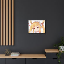Load image into Gallery viewer, Anime Miss Kobayashi's Dragon Maid Canvas Framed Art Print