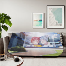 Load image into Gallery viewer, Assassination Classroom Karma Akabane, Nagisa Shiota Sherpa Blanket
