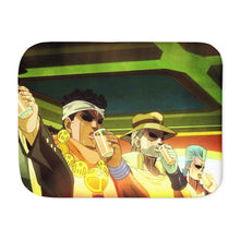 Load image into Gallery viewer, Anime Jojo's Bizarre Adventure Sherpa Blanket