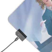 Load image into Gallery viewer, To Become a Real Heroine! The Unpopular Girl and the Secret Task RGB LED Mouse Pad (Desk Mat)