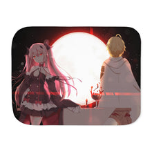 Load image into Gallery viewer, Anime Seraph of the End Sherpa Blanket