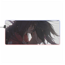 Load image into Gallery viewer, Hyakkimaru and Mio RGB LED Mouse Pad (Desk Mat)