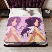 Load image into Gallery viewer, Anime Clannad Sherpa Blanket