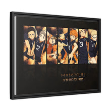 Load image into Gallery viewer, Anime Haikyu!! Canvas Framed Art Print