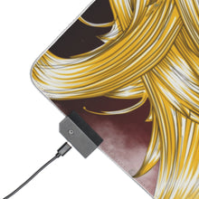 Load image into Gallery viewer, Meliodas Power RGB LED Mouse Pad (Desk Mat)
