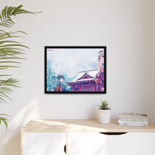 Load image into Gallery viewer, Anime Kantai Collection Canvas Framed Art Print