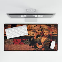 Load image into Gallery viewer, The one-eyed swordsman Mouse Pad (Desk Mat)