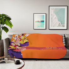 Load image into Gallery viewer, Sora (No Game No Life) Sherpa Blanket