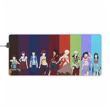 Load image into Gallery viewer, Monogatari Minimalist V2 RGB LED Mouse Pad (Desk Mat)