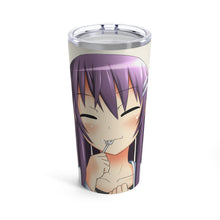 Load image into Gallery viewer, Hanbun no Tsuki ga Noboru Sora Tumbler 20oz