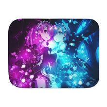 Load image into Gallery viewer, Anime Re:ZERO -Starting Life in Another World- Sherpa Blanket