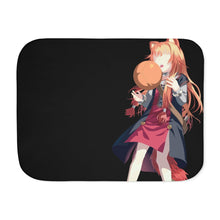 Load image into Gallery viewer, The Rising Of The Shield Hero Sherpa Blanket