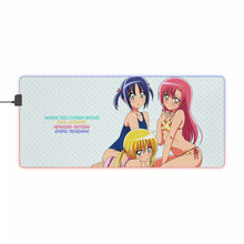 Load image into Gallery viewer, Hayate the Combat Butler RGB LED Mouse Pad (Desk Mat)
