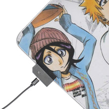 Load image into Gallery viewer, Anime Bleach RGB LED Mouse Pad (Desk Mat)