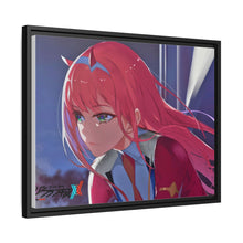 Load image into Gallery viewer, Zero Two Canvas Framed Art Print
