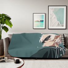 Load image into Gallery viewer, Sylphiette Sherpa Blanket