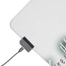 Load image into Gallery viewer, Monogatari (Series) RGB LED Mouse Pad (Desk Mat)