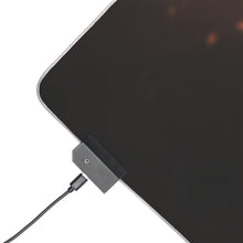 Load image into Gallery viewer, Makise Kurisu RGB LED Mouse Pad (Desk Mat)