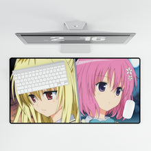 Load image into Gallery viewer, Konjiki no Yami, Momo Belia Deviluke Mouse Pad (Desk Mat)